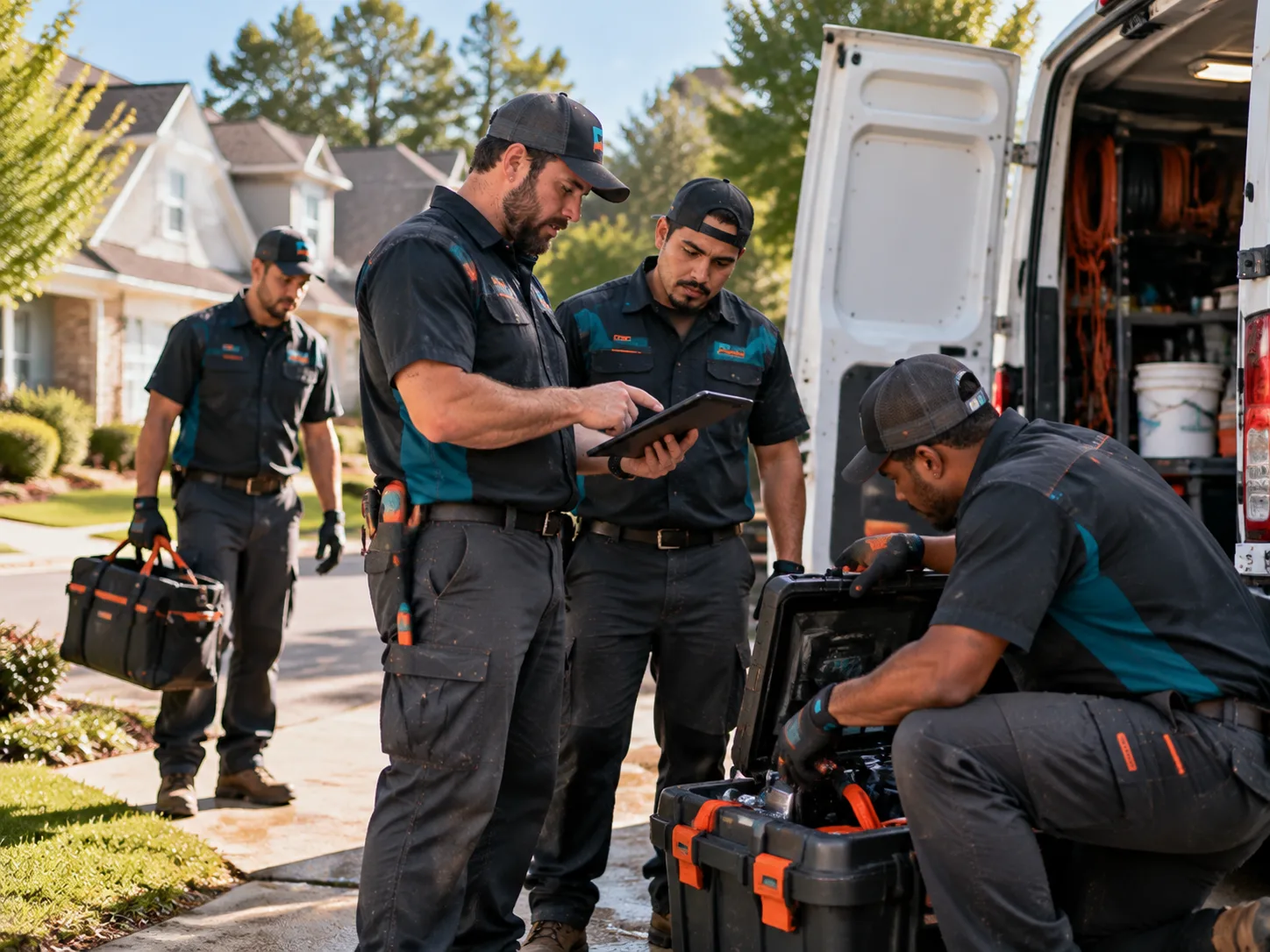 Clogged Drain Service in Summers, AR near me